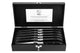 Laguiole Style de Vie Steakmessen Steakmessen Zwart Ebbenhout 'Luxury Line' 8718719300046 LuxSteakZwart afbeelding