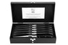 Steakmessen Zwart Ebbenhout 'Luxury Line'