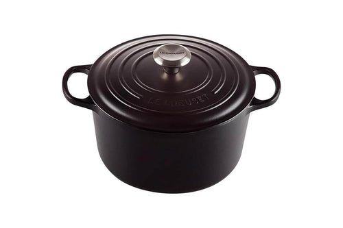 Le Creuset Braadpannen ø24cm / 5L Braadpan Hoog 'Mat Zwart' 0024147308164 21195240000430 afbeelding