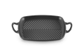 Le Creuset Grillplaten Grillplaat rechthoek 'Mat zwart' 0024147297642 20201300000422 afbeelding