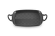 Le Creuset Grillplaten Grillplaat rechthoek 'Mat zwart' 0024147297642 20201300000422 afbeelding