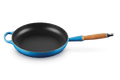 Le Creuset Koekenpannen koekenpan Signature met Houten handvat 'Azure' 0024147328513 20258282200422 afbeelding