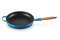 Le Creuset Koekenpannen koekenpan Signature met Houten handvat 'Azure' 0024147328513 20258282200422 afbeelding