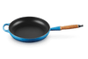 Le Creuset koekenpan Signature 'Azure' Ø28cm