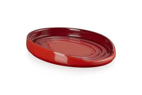 Le Creuset Lepelhouders Lepelhouder Ovaal 'Kersenrood' 0843251156856 71507150600099 afbeelding