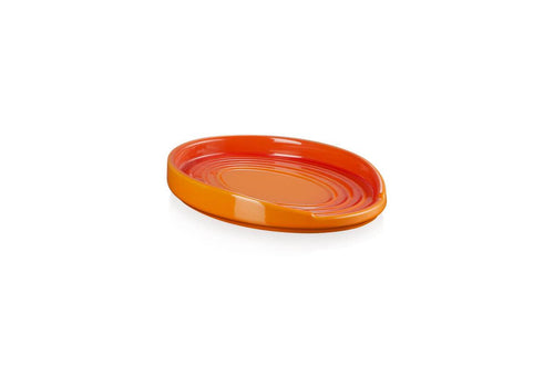 Le Creuset Lepelhouders Lepelhouder Ovaal 'Oranjerood' 0843251158102 71507150900099 afbeelding