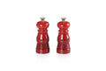 Le Creuset Peper- en zoutmolens Peper- en Zoutmolen Small 2st. 'Kersenrood' 0630870165617 96002500060000 afbeelding