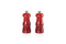 Le Creuset Peper- en zoutmolens Peper- en Zoutmolen Small 2st. 'Kersenrood' 0630870165617 96002500060000 afbeelding