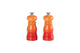 Le Creuset Peper- en zoutmolens Peper- en Zoutmolen Small 2st. 'Oranjerood' 0630870165624 96002500090000 afbeelding