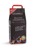 LotusGrill Kolen Houtskool beuken 2,5kg Houtskool beuken 2,5kg 4260023010400 552086 afbeelding
