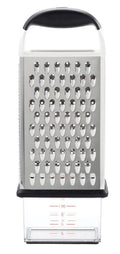 OXO Good Grips Raspen 4-zijde Rasp met reservoir 0719812005973 1057961 afbeelding