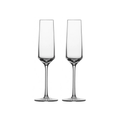 Schott Zwiesel Champagneglazen 0.215L Pure Champagneglas 2st. 4001836095648 143469 afbeelding