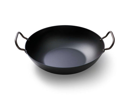 Skottsberg Wokpannen Wadjan 'Carbon steel' 8717522204435 532663 afbeelding