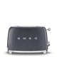 Smeg Broodroosters Broodrooster 'Leigrijs' TSF01GREU 8017709292027 TSF01GREU afbeelding