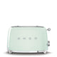 Smeg Broodroosters Broodrooster 'Watergroen' TSF01PGEU 8017709189051 TSF01PGEU afbeelding