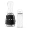Smeg Blenders Personal blender 0,6L 'Zwart' PBF01BLEU 8017709313029 PBF01BLEU afbeelding