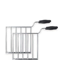 Smeg Sandwichrekken Broodrooster Sandwichrekken 2st. TSSR01 8017709189334 TSSR01 afbeelding