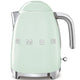 Smeg Waterkokers Waterkoker 'Watergroen' KLF03PGEU 8017709227975 KLF03PGEU afbeelding