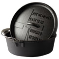 The Windmill Braadpannen Dutch Oven 6 Qt Zonder Pootjes 7141078857431 TWM031 afbeelding
